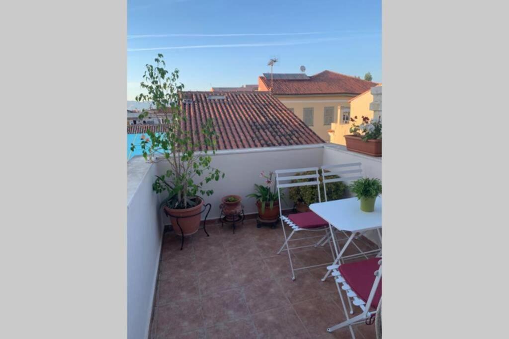 Anassa House Apartment Nafplio Bagian luar foto